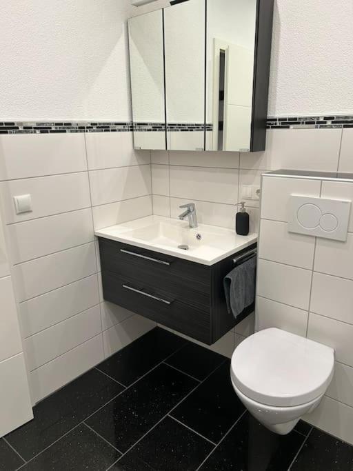 Eisfelder Auszeit Appartement Buitenkant foto