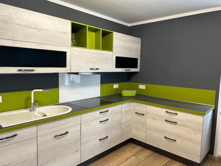 Eisfelder Auszeit Appartement Buitenkant foto