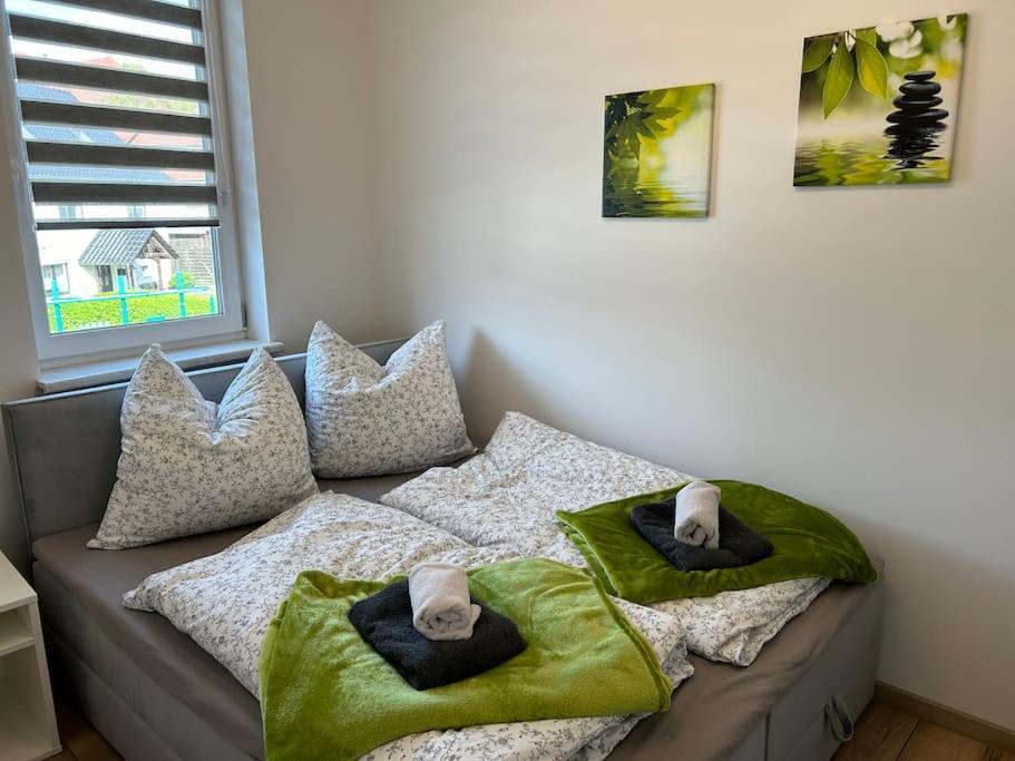 Eisfelder Auszeit Appartement Buitenkant foto